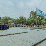Adelia María: estudiantes prometieron lealtad a la Bandera de la Provincia de Córdoba