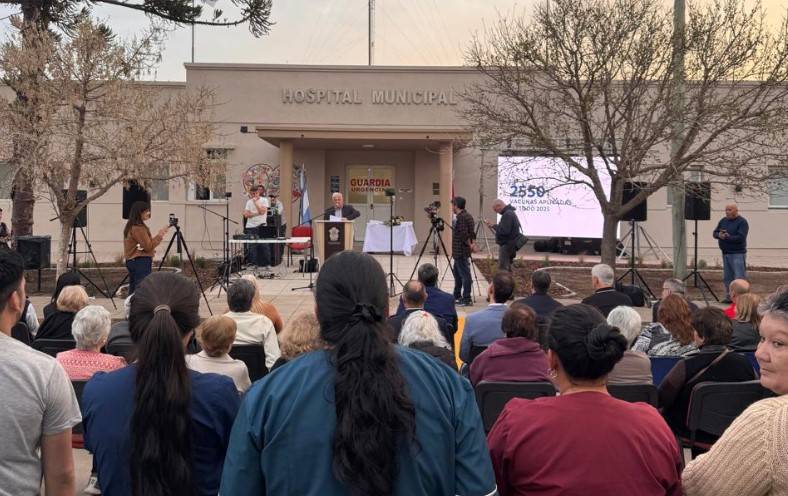 El hospital de Alejandro Roca amplía sus instalaciones