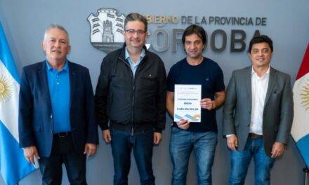 Coronel Baigorria avanza con la ampliación de la red de gas natural