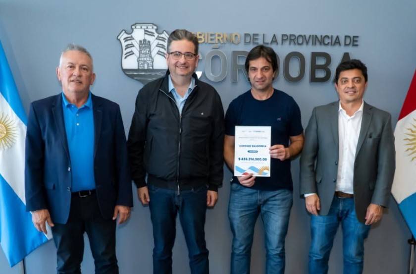 Coronel Baigorria avanza con la ampliación de la red de gas natural
