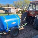 Bulnes sumó una nueva cisterna y avanza con obras de desagüe en calle Mitre
