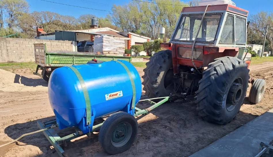 Bulnes sumó una nueva cisterna y avanza con obras de desagüe en calle Mitre