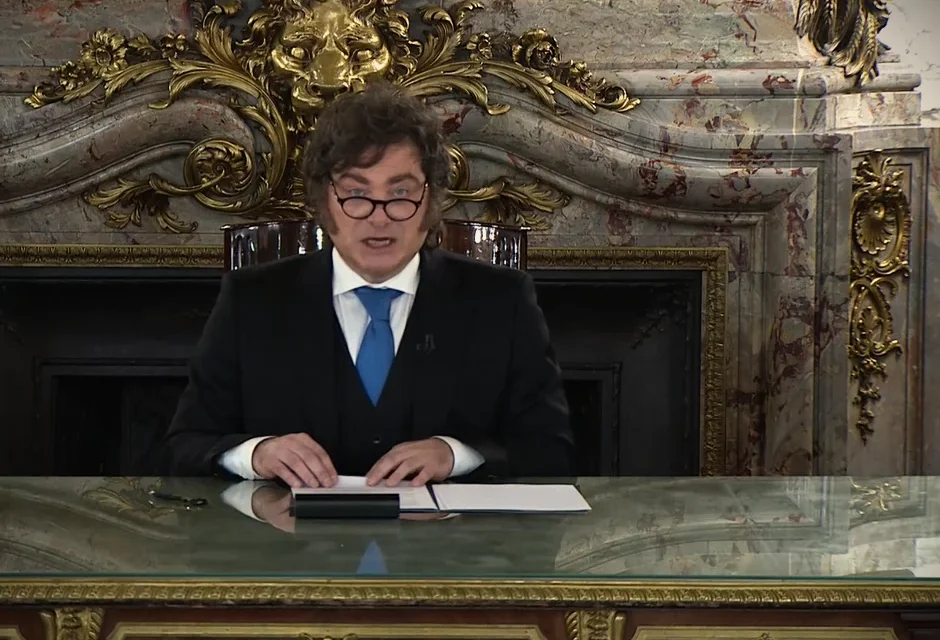 Cadena nacional: ante la pérdida de respaldo político, Milei reaviva la disputa por Malvinas