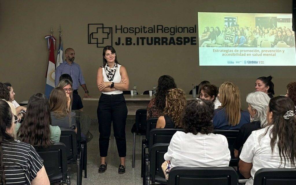 Con diversas actividades, Córdoba impulsa la Semana Provincial de Prevención del Suicidio