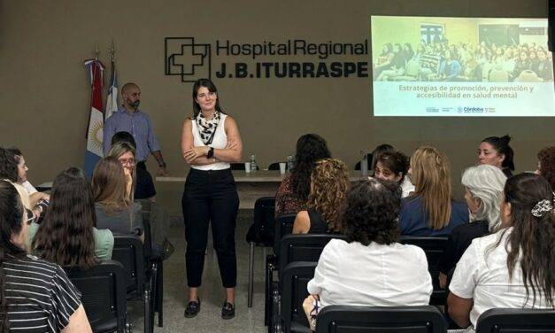 Con diversas actividades, Córdoba impulsa la Semana Provincial de Prevención del Suicidio