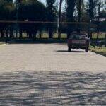 Charras completó ocho cuadras de adoquinado y proyecta otras seis en barrio Centro