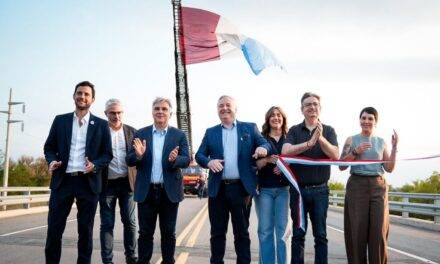 Llaryora: “La circunvalación sudeste de Villa María y Villa Nueva es una de las obras más importantes que hoy se inaugura en la Argentina”