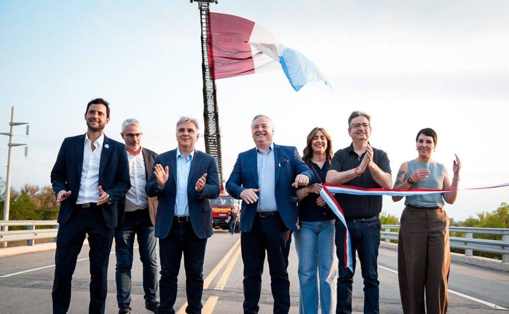 Llaryora: “La circunvalación sudeste de Villa María y Villa Nueva es una de las obras más importantes que hoy se inaugura en la Argentina”