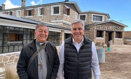 La Provincia pone en valor el histórico Hotel El Cóndor para fortalecer el Camino de Brochero