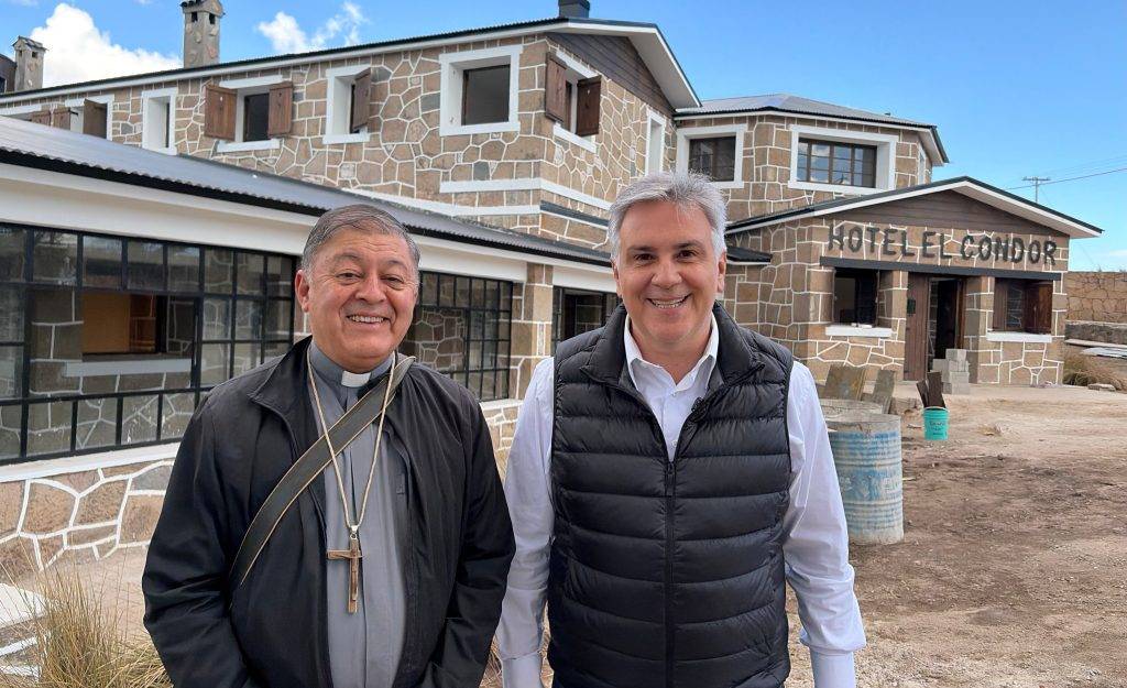 La Provincia pone en valor el histórico Hotel El Cóndor para fortalecer el Camino de Brochero
