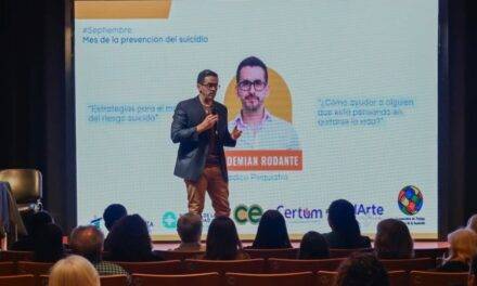 General Deheza: profesionales y docentes se capacitaron en prevención del suicidio