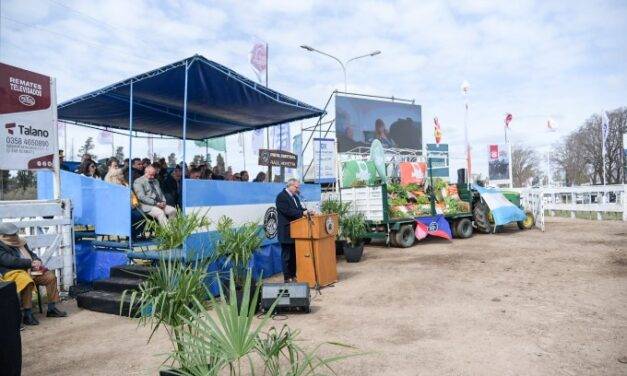 En la Apertura de la 92° Expo Rural, el intendente de Rivas llamó a generar nuevas oportunidades a partir del trabajo en conjunto