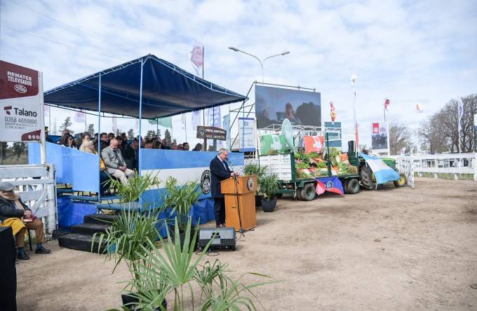 En la Apertura de la 92° Expo Rural, el intendente de Rivas llamó a generar nuevas oportunidades a partir del trabajo en conjunto