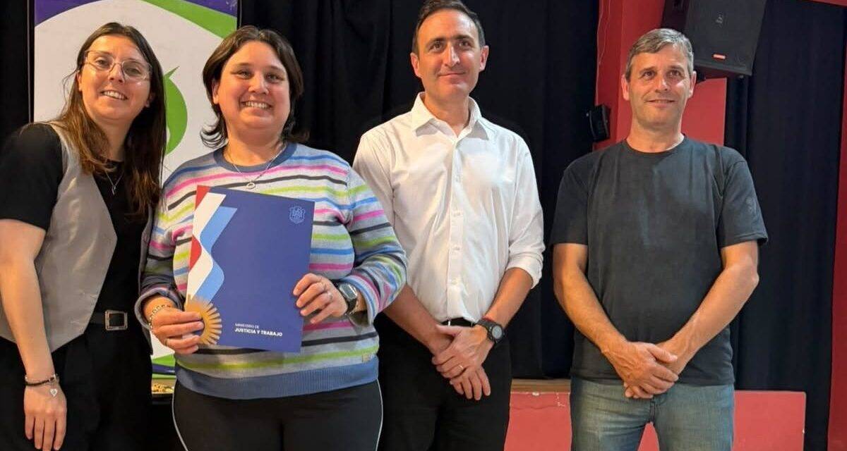 Buchardo recibió recursos y acompañamiento para vecinos e instituciones