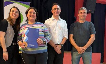Buchardo recibió recursos y acompañamiento para vecinos e instituciones