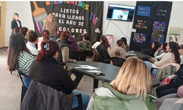 Villa Valeria reunió a familias y equipos educativos para reflexionar sobre las trayectorias escolares