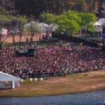 Más de 320 mil personas participaron de los festejos por el Día de la Primavera en Córdoba