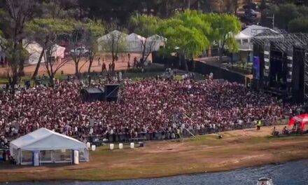 Más de 320 mil personas participaron de los festejos por el Día de la Primavera en Córdoba