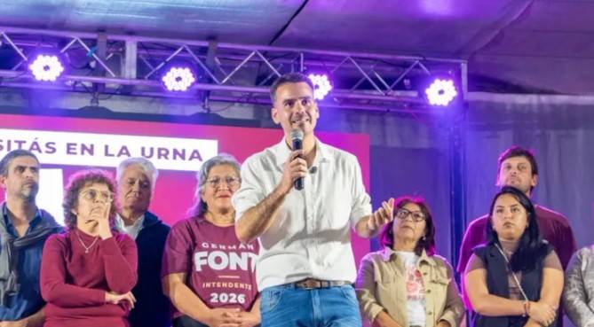 Elecciones en Marcos Juárez: German Font será el nuevo intendente