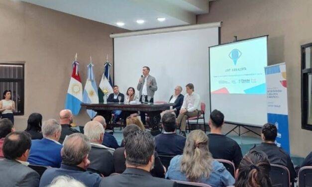 Huinca Renancó: presentaron el programa “Juntos en Alerta” para prevenir el narcomenudeo
