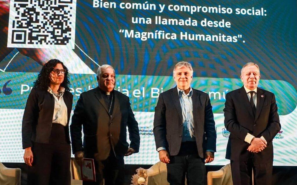 El Gobernador participó de la apertura oficial de la Semana Social 2026