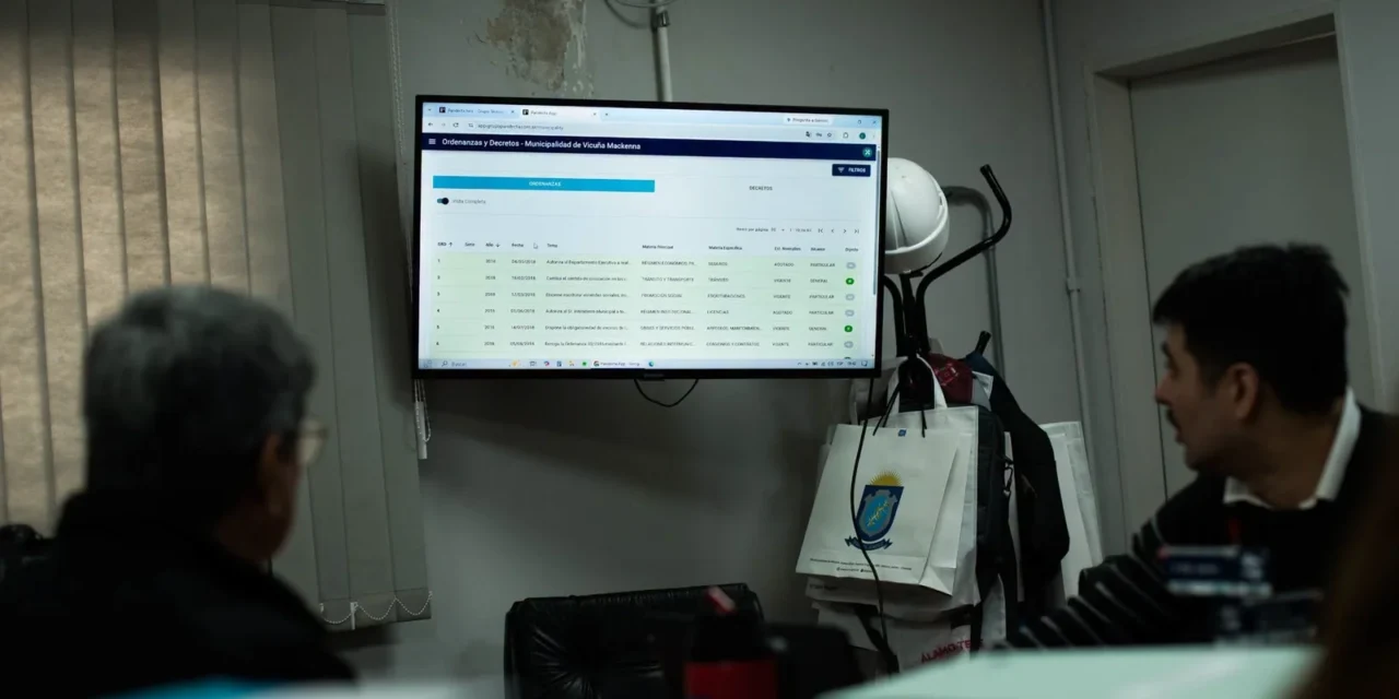 Vicuña Mackenna avanza en la modernización de su Digesto Normativo Municipal