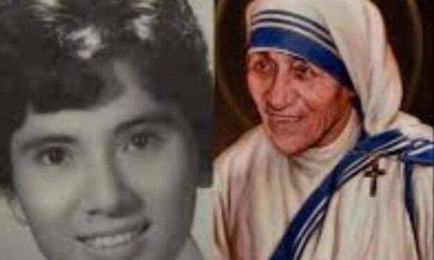 El ejemplo de  la Santa Madre Teresa de Calcuta, Premio Nobel de la Paz