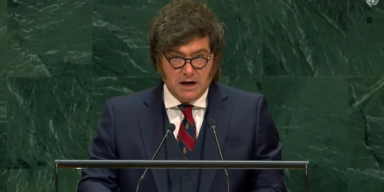 Milei en la ONU: criticó al organismo, defendió a Israel y le pidió a Reino Unido retomar el diálogo