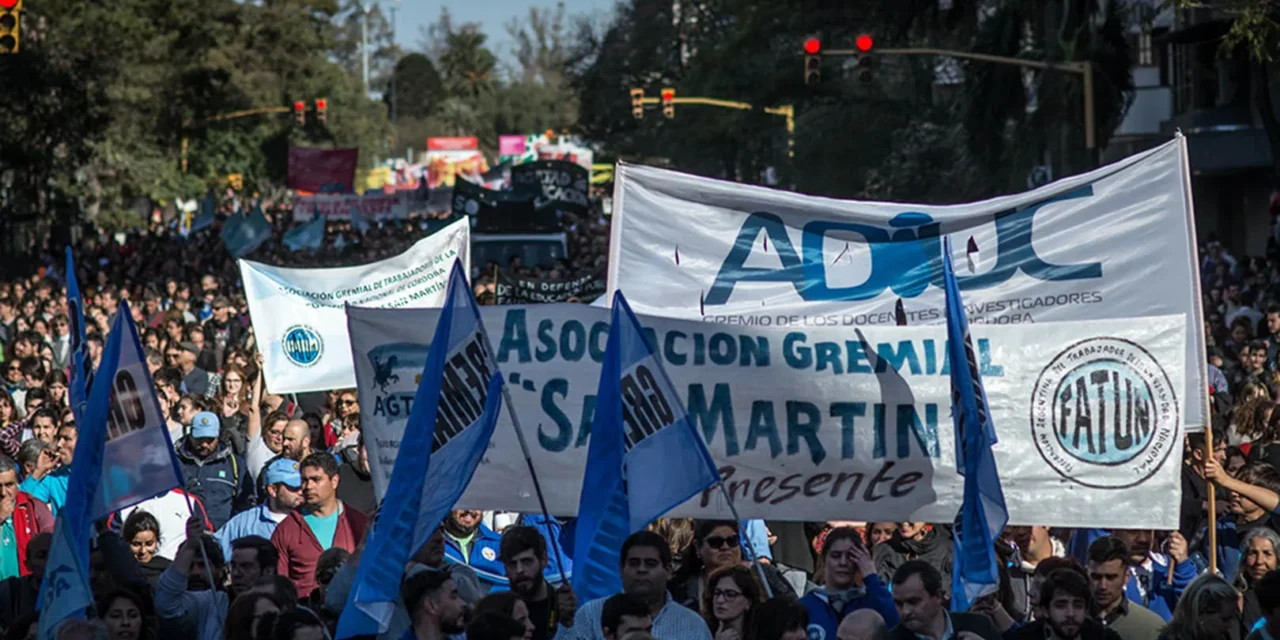 Fracasó la paritaria universitaria y este miércoles paran por 24 horas los docentes