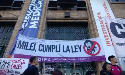Financiamiento Universitario: la Justicia le dio cinco días al Gobierno para actualizar salarios y becas