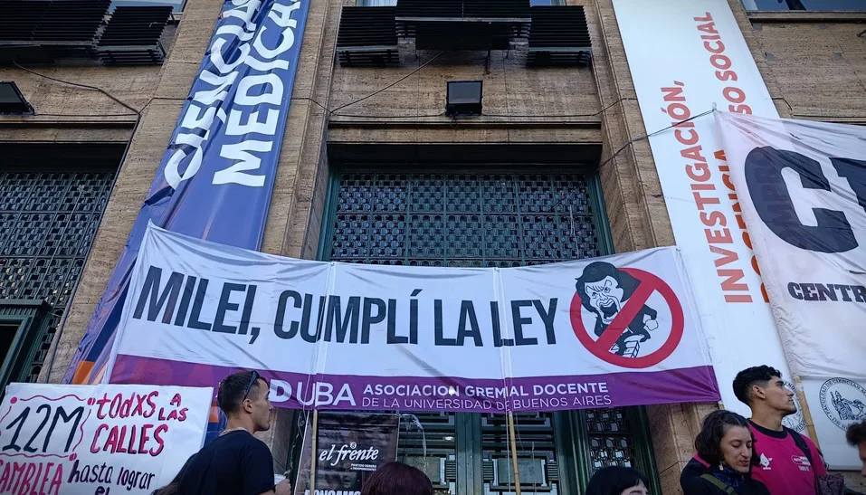 Financiamiento Universitario: la Justicia le dio cinco días al Gobierno para actualizar salarios y becas