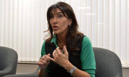 Natalia De la Sota visitó Río Cuarto