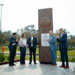 En Córdoba, Llaryora y Schiaretti habilitaron el Parque “Papa León XIV”