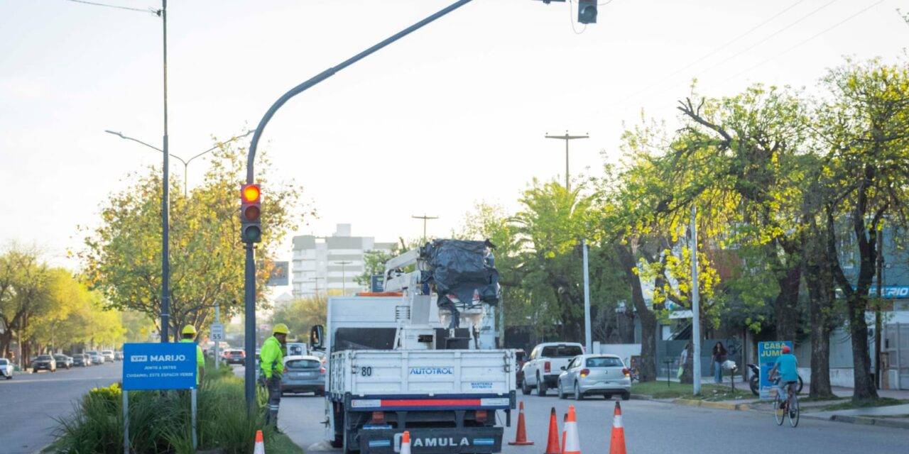 Río Cuarto: nuevos reductores cambian la circulación en avenida Marcelo T. de Alvear
