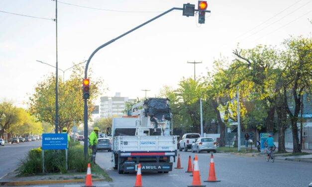 Río Cuarto: nuevos reductores cambian la circulación en avenida Marcelo T. de Alvear