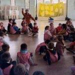 Villa Huidobro promueve el deporte desde la infancia con actividades junto a los jardines