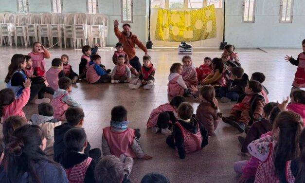 Villa Huidobro promueve el deporte desde la infancia con actividades junto a los jardines