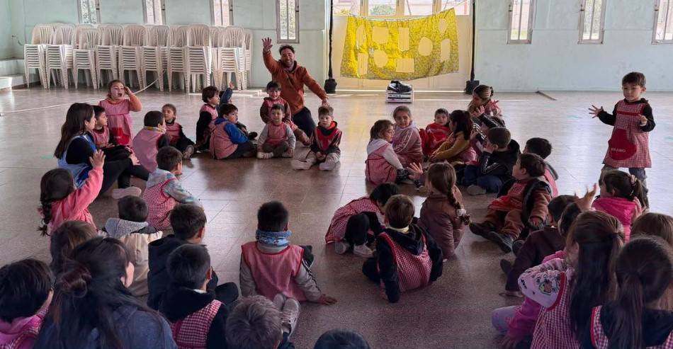 Villa Huidobro promueve el deporte desde la infancia con actividades junto a los jardines