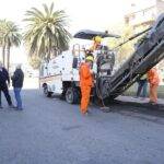 Villa María avanza con la repavimentación de los bulevares y suma nuevas cuadras de asfalto en los barrios