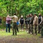 La Reserva Natural La Felipa recibió a guardaparques de toda la provincia de Córdoba