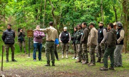 La Reserva Natural La Felipa recibió a guardaparques de toda la provincia de Córdoba