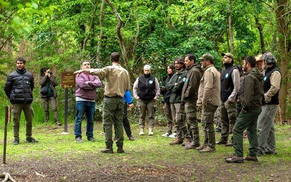 La Reserva Natural La Felipa recibió a guardaparques de toda la provincia de Córdoba