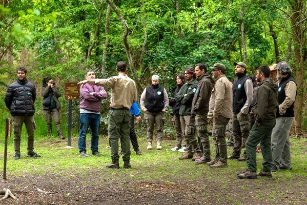 La Reserva Natural La Felipa recibió a guardaparques de toda la provincia de Córdoba