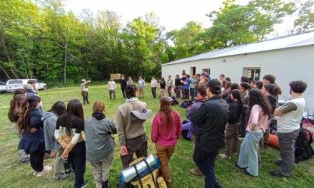 Docentes y estudiantes de la UNRC realizan trabajos de investigación en Reserva La Felipa