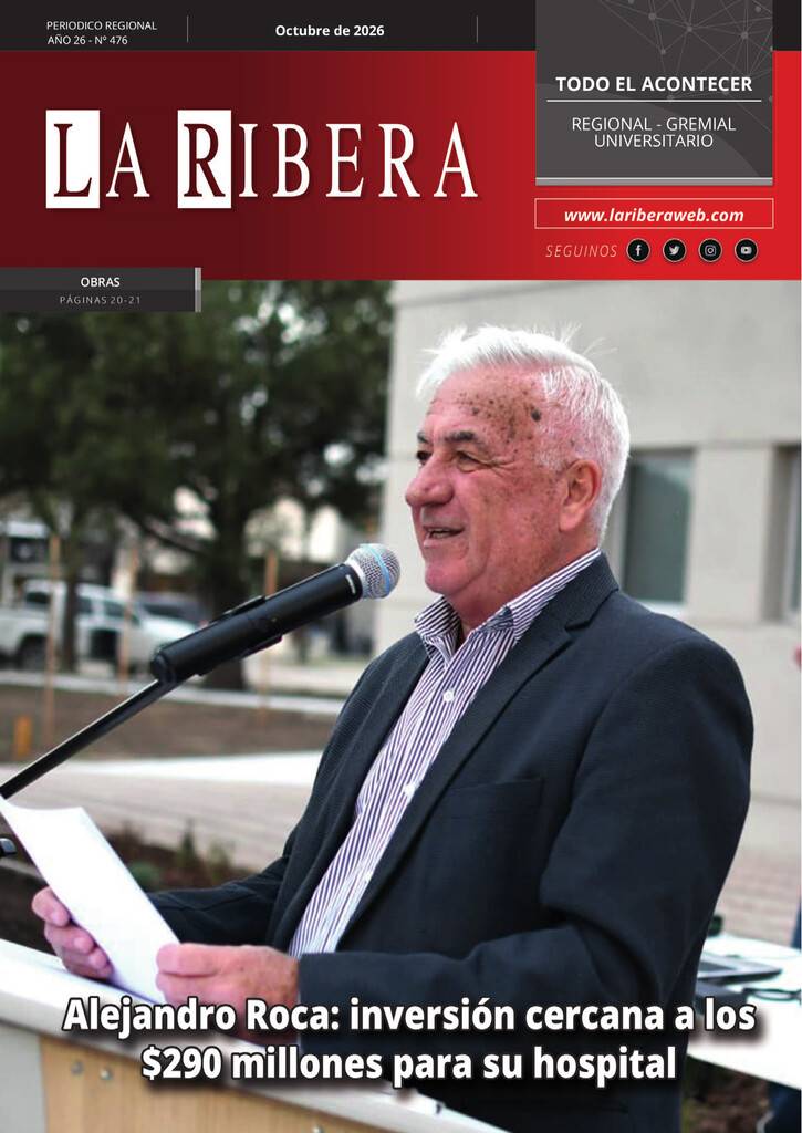 La Ribera en versión impresa (PDF)