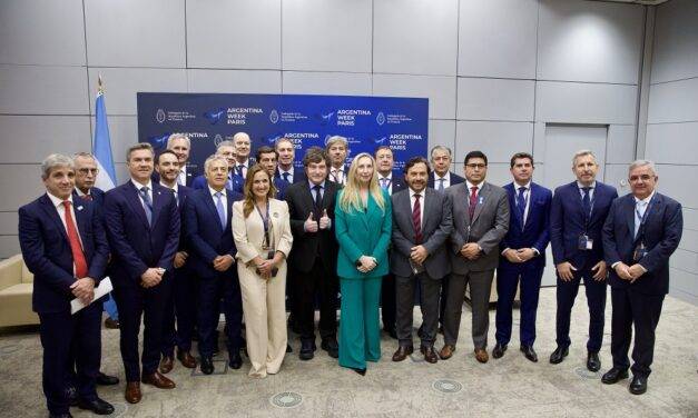 Córdoba llevó su agenda de inversiones a la Argentina Week en París