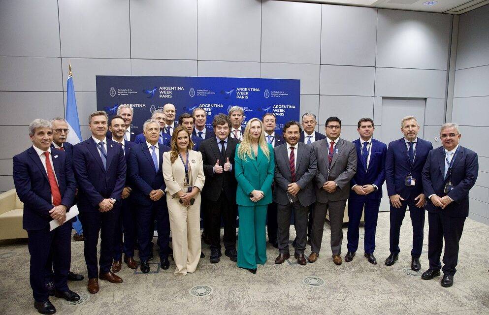 Córdoba llevó su agenda de inversiones a la Argentina Week en París