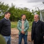 Río Cuarto: la obra cloacal de Banda Norte que beneficiará a 25 mil vecinos está próxima a finalizar*