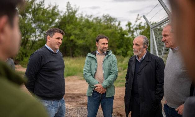 Río Cuarto: la obra cloacal de Banda Norte que beneficiará a 25 mil vecinos está próxima a finalizar*