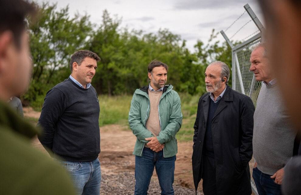 Río Cuarto: la obra cloacal de Banda Norte que beneficiará a 25 mil vecinos está próxima a finalizar*